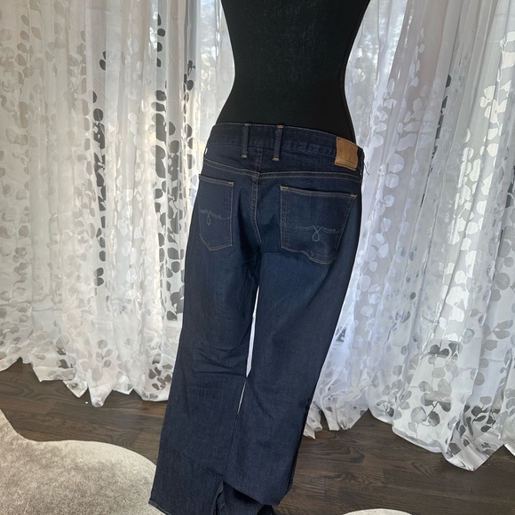 Lucky Brand Lolita Boot dark wash 10 - Picture 2 of 5